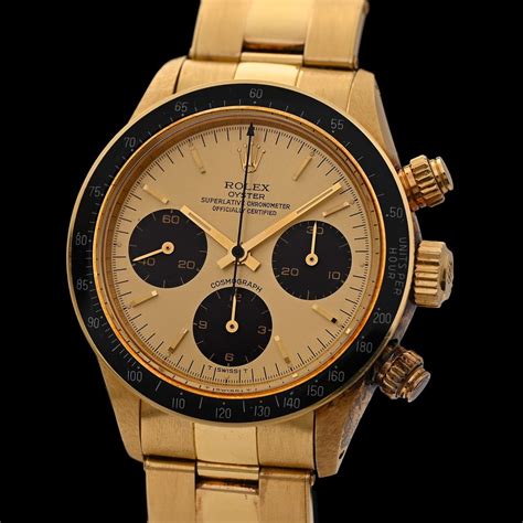 quanti rolex daytona 6263 in oro sono stati prodotti|Rolex Paul Newman Daytona: La Guida Completa .